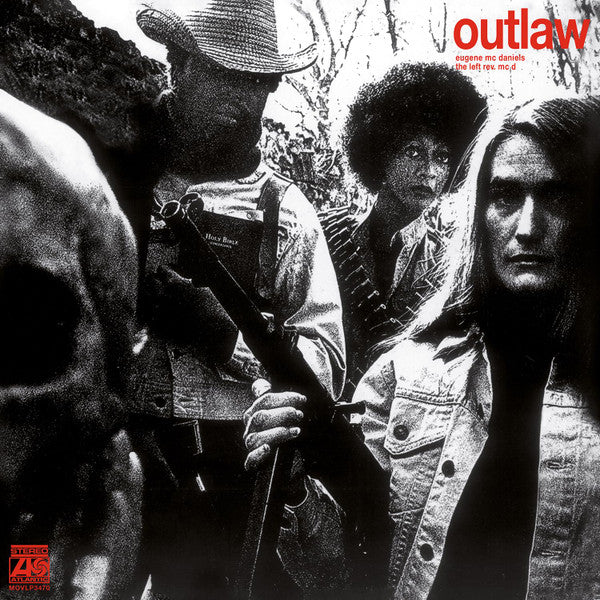 MCDANIELS,EUGENE - OUTLAW (GOLD VINYL/180G)
