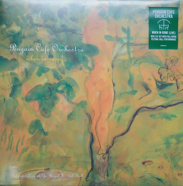 PENGUIN CAFE ORCHESTRA - WHEN IN ROME (LIVE)