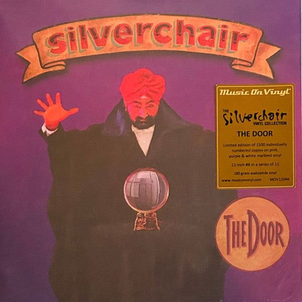 SILVERCHAIR - DOOR (PINK, PURPLE, & WHITE MARBLED VINYL/180G)