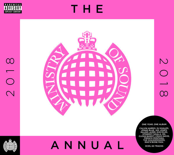 VARIOUS ARTISTS - ANNUAL 2018: MINISTRY OF SOUND