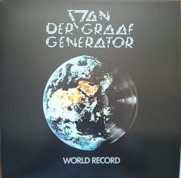 VAN DER GRAAF GENERATOR - WORLD RECORD