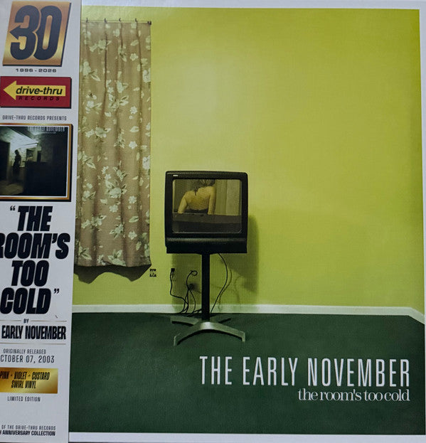EARLY NOVEMBER - ROOM'S TOO COLD (ANNIVERSARY EDITION/REISSUE)
