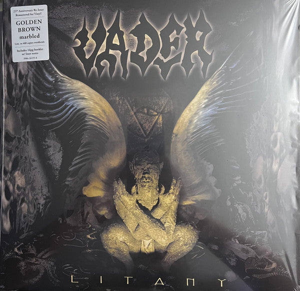 VADER - LITANY (GOLDEN BROWN VINYL)
