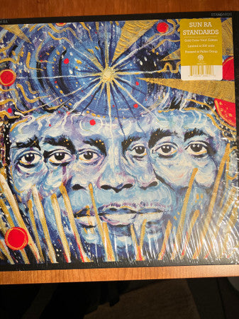 SUN RA - STANDARDS (GOLD VINYL/REISSUE)