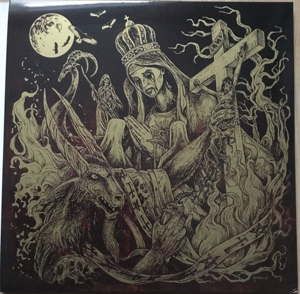 INCANTATION - TRICENNIAL OF BLASPHEMY (BLOOD RED VINYL/3LP)