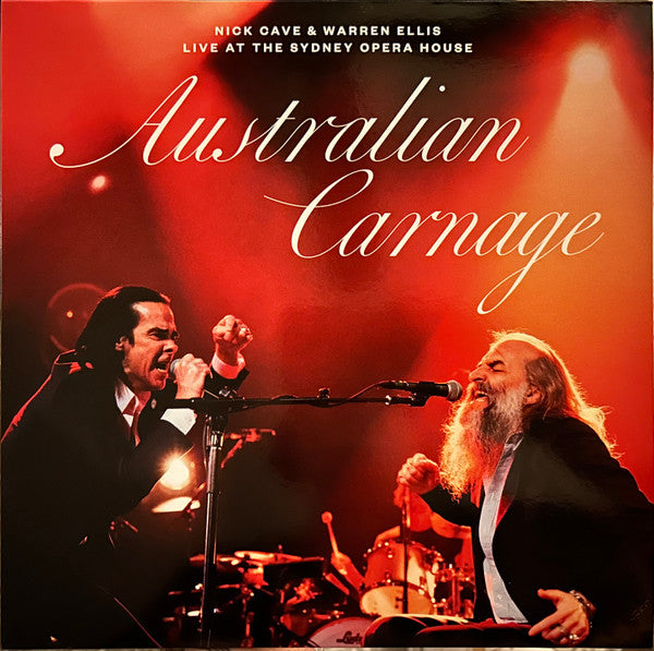 CAVE,NICK & WARREN ELLIS - AUSTRALIAN CARNAGE