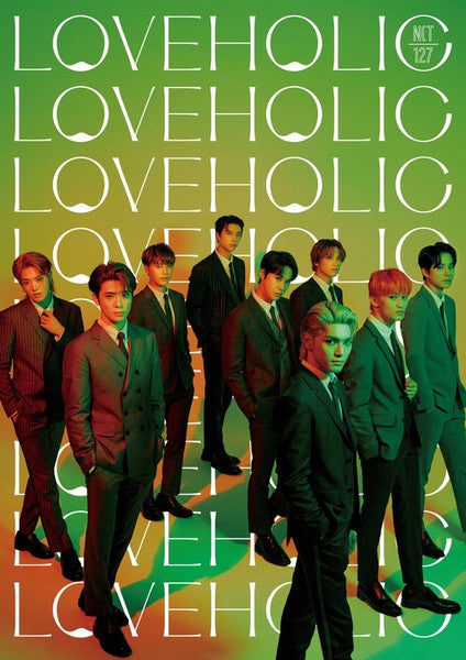 NCT 127 - LOVEHOLIC (LIMITED/CD/BLU-RAY/TRADING CARD TYPE A)