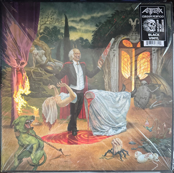 ANTHRAX - CURSUM PERFICIO (2LP)