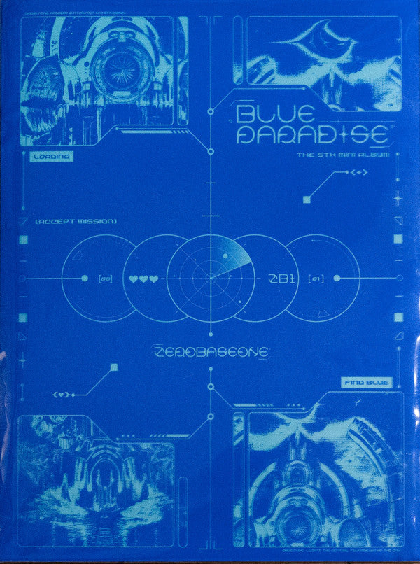 ZEROBASEONE - BLUE PARADISE (5TH MINI ALBUM)