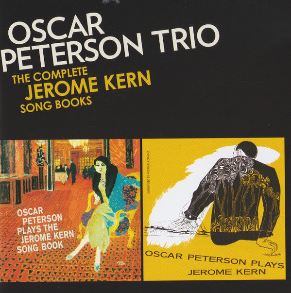 PETERSON,OSCAR - COMPLETE JEROME KERN SONGBOOKS (2 BONUS TRACKS)