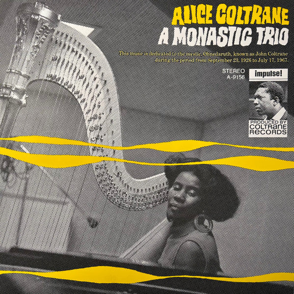 COLTRANE ALICE - MONASTIC TRIO (VERVE BY REQUEST SERIES)