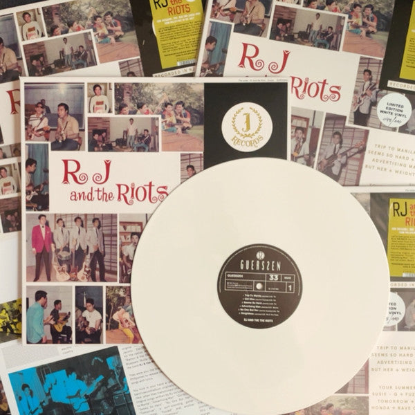 RJ & THE RIOTS - RJ & THE RIOTS