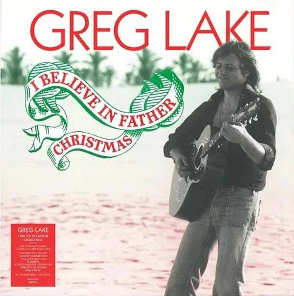 LAKE,GREG - I BELIEVE IN FATHER CHRISTMAS