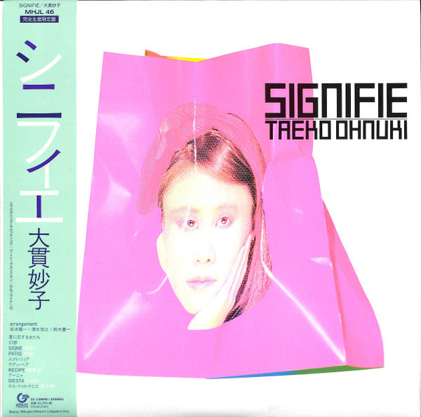 ONUKI,TAEKO - SIGNIFIE (REMASTERING)