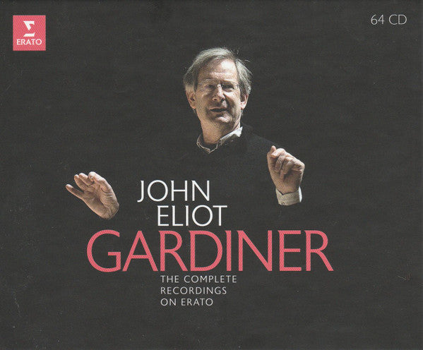 GARDINER,JOHN ELIOT - COMPLETE  ERATO RECORDINGS (BOX SET)