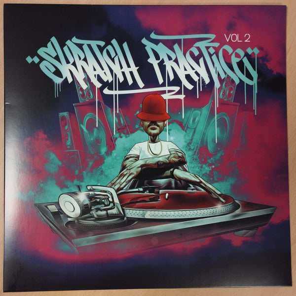 DJ T-KUT - SCRATCH PRACTICE VOL 2