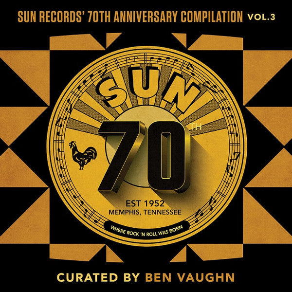 VARIOUS ARTISTS - SUN RECORDS' 70TH ANNIVERSARY COMPILATION VOL. 3