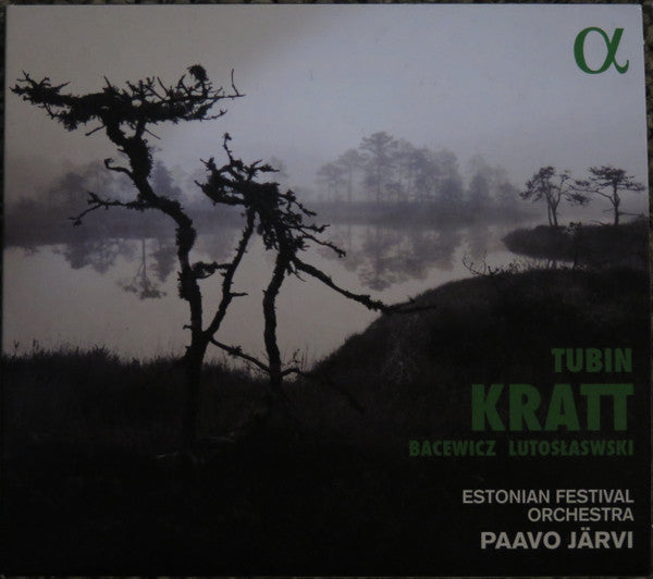 ESTONIAN FESTIVAL ORCHESTRA - TUBIN: KRATT