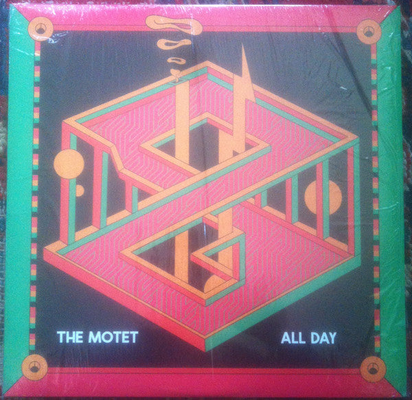 MOTET - ALL DAY (COLOR VINYL)