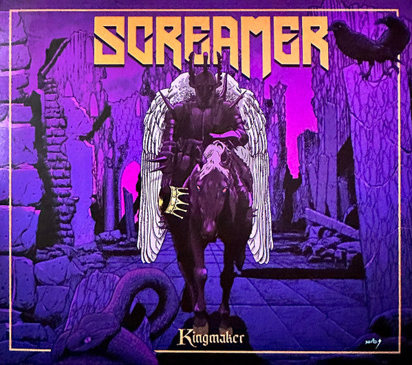SCREAMER - KINGMAKER