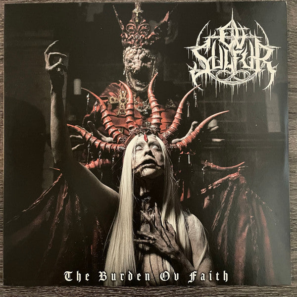 OV SULFUR - BURDEN OV FAITH (SILVER VINYL)
