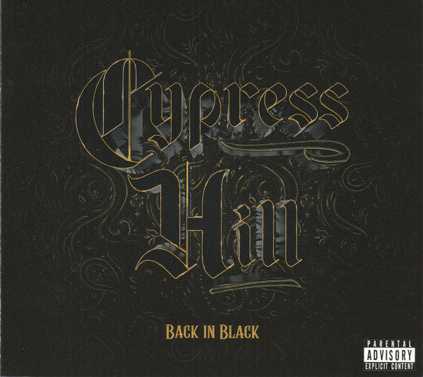 CYPRESS HILL - BACK IN BLACK