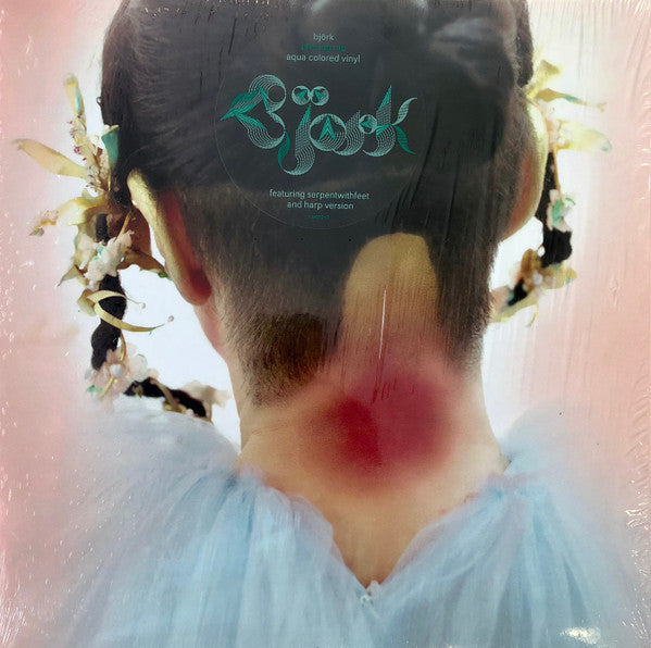 BJORK - BLISSING ME (180G/AQUA VINYL)
