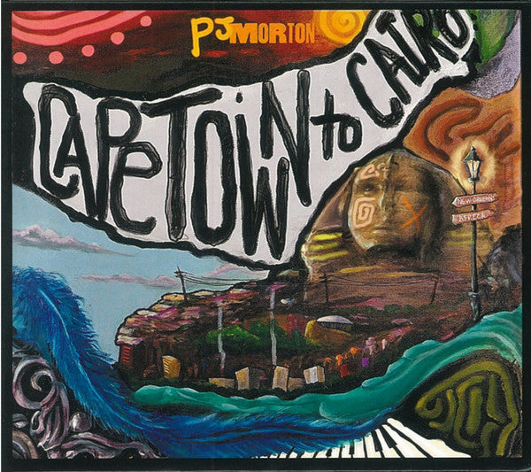 MORTON,PJ - CAPE TOWN TO CAIRO
