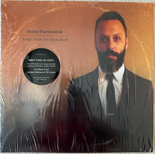 FURSTENFELD JUSTIN - SONGS FROM AN OPEN BOOK (2LP)
