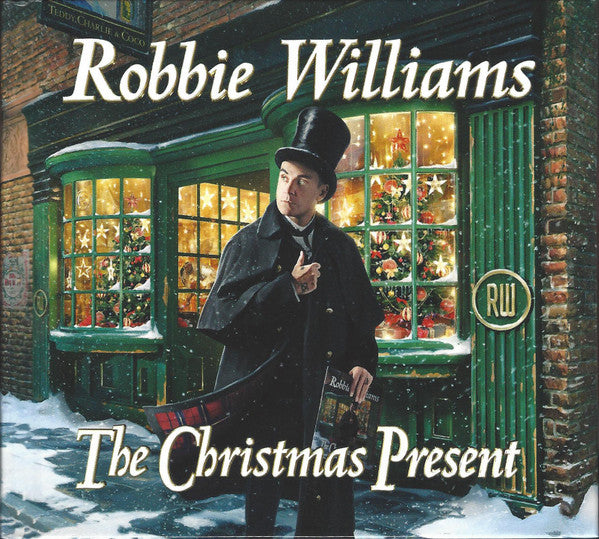 WILLIAMS,ROBBIE - CHRISTMAS PRESENT (DELUXE/2CD/BOOK/BOOKLET)