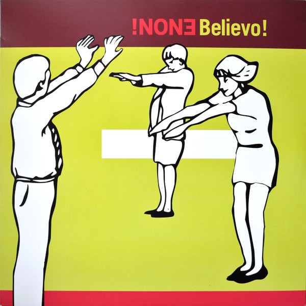 ENON - BELIEVO! (WHITE VINYL)