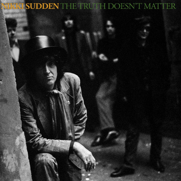 SUDDEN,NIKKI - TRUTH DOESN’T MATTER (REMIXED, REMASTERED, REIMAGINED) (2LP)