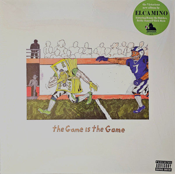 ELCAMINO & REAL BAD MAN - GAME IS THE GAME
