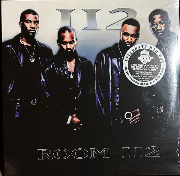112 - ROOM 112 (25TH ANNIVERSARY/2LP/BLACK & WHITE SPLIT VINYL)