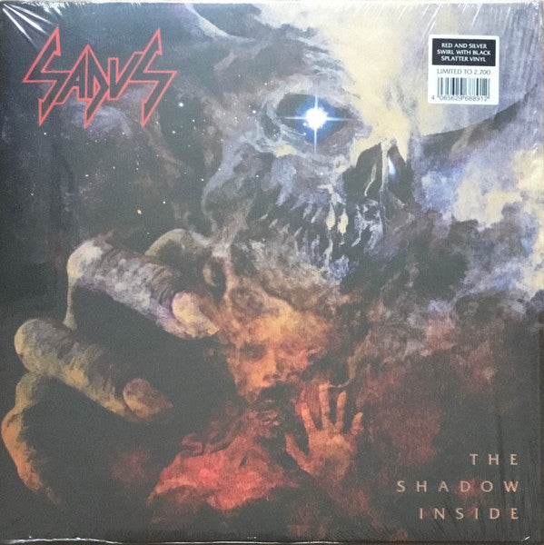 SADUS - SHADOW INSIDE (SILVER, RED & BLACK SPLATTER VINYL)