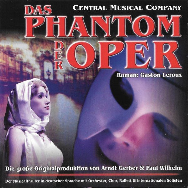 DAS PHANTOM DER OPERA O.S.T. - DAS PHANTOM DER OPERA O.S.T.
