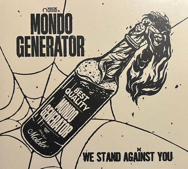 MONDO GENERATOR - WE STAND AGAINST YOU