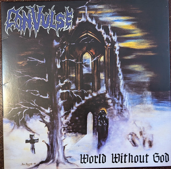 CONVULSE - WORLD WITHOUT GOD (REISSUE) (CUSTOM GALAXY VINYL)