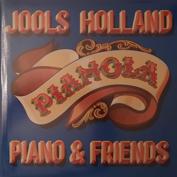 HOLLAND,JOOLS - PIANOLA: PIANO & FRIENDS (2LP)