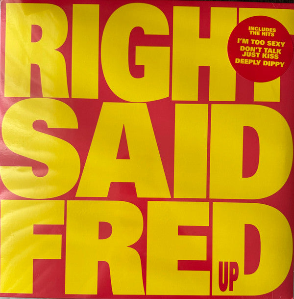 RIGHT SAID FRED - UP
