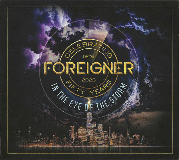 FOREIGNER - IN THE EYE OF THE STORM