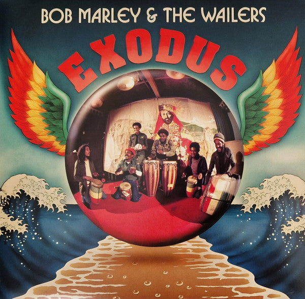 MARLEY BOB & THE WAILERS - EXODUS (LP/10INCH EP)