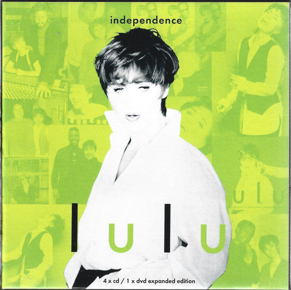 LULU - INDEPENDENCE (EXPANDED EDITION) (CD/DVD)
