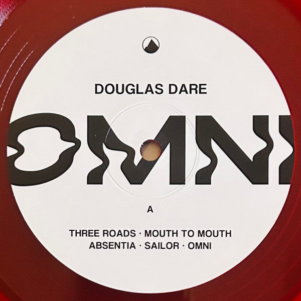 DARE,DOUGLAS - OMNI (TRANSLUCENT RED VINYL)