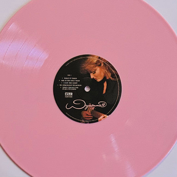 WYNONNA - WYNONNA (PINK VINYL)