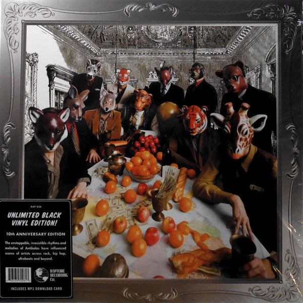 ANTIBALAS - ANTIBALAS