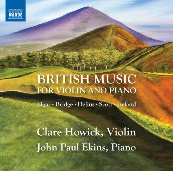 VARIOUS ARTISTS - BRITISH MUSIC FOR VIOLIN