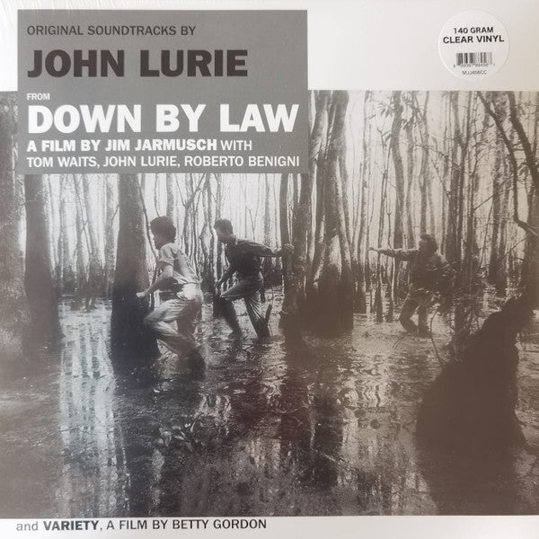 LURIE,JOHN - DOWN BY LAW (COLOURED VINYL)