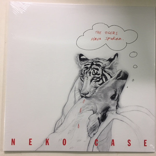 CASE NEKO - TIGERS HAVE SPOKEN