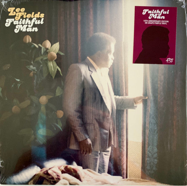 FIELDS,LEE & THE EXPRESSIONS - FAITHFUL MAN (GRAPE PURPLE VINYL)